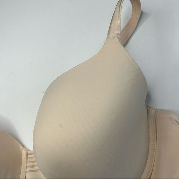 Le Mystere Cream lined Bra 36DDD 36F - Picture 2 of 13